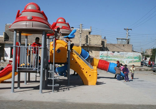 مجموعه بازی پلی اتیلن در ایلام