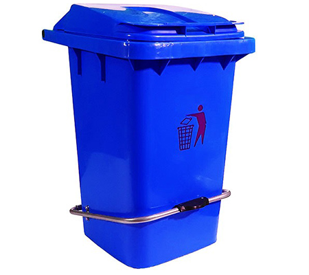 ابعاد سطل زباله پارکی