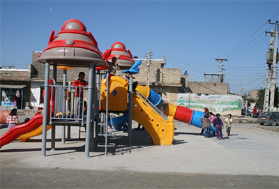 مجموعه بازی پلی اتیلن در شیراز